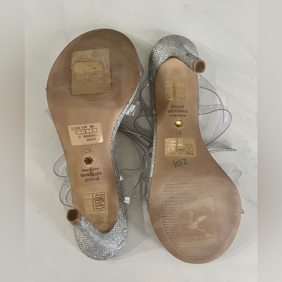 Stuart Weitzman SW Bow 100 Slide Size 10 - Picture 9 of 12